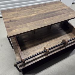 Matching Entertainment Center & Lift Up Coffee Table 