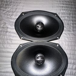 Alpine S-S69 speakers
