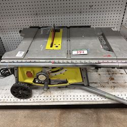 RYOBI Table Saw