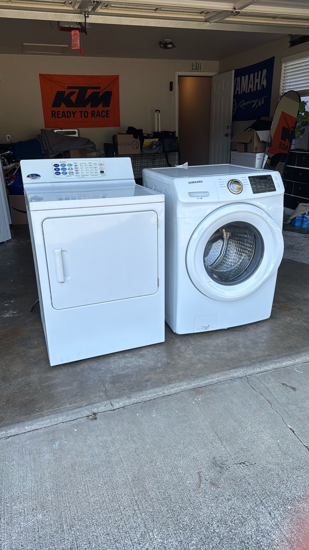 Washer And Dryer