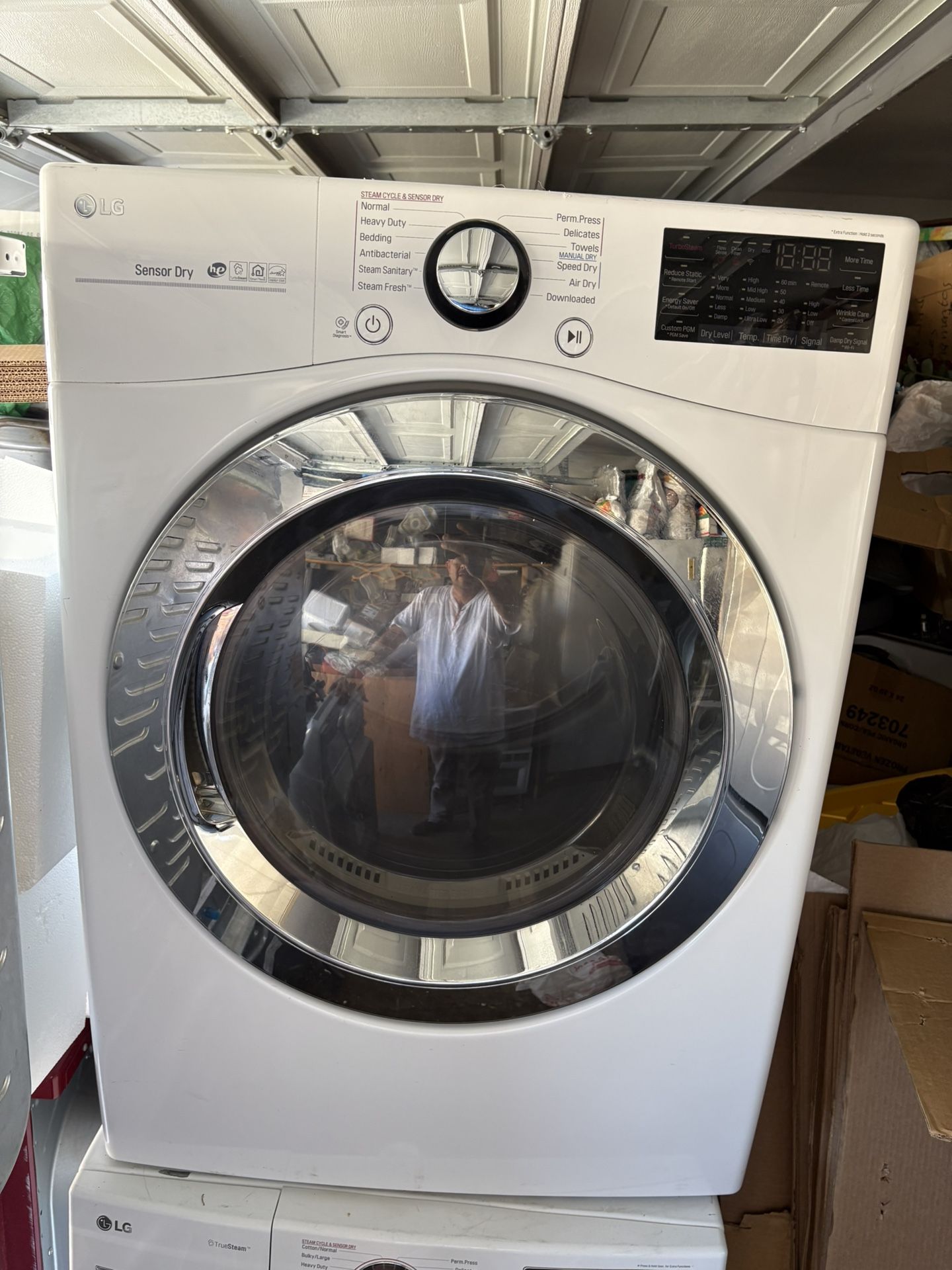 Lg Steam Gas Dryer
