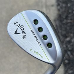 Golf Clubs Callaway 58 Degree Wedge/Cobra 3/4 Hybrid