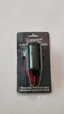 attwood 12 Volt Marine Power Outlet