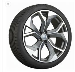Audi 20” Gunmetal machined new RS Style Rims for the
