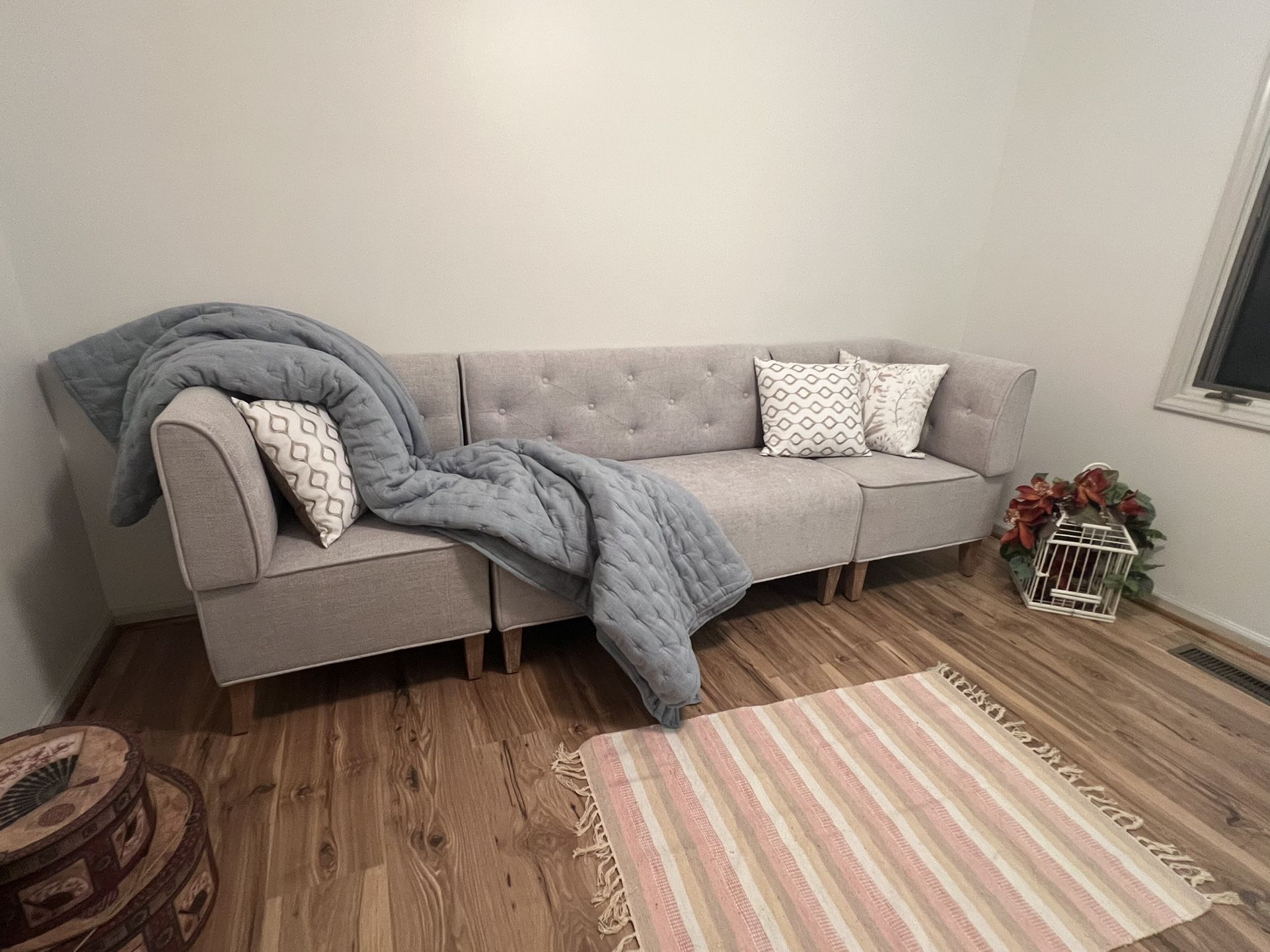 NEW Ashley Furniture Gentry Corner Nook 3-Piece Modular Sofa Set - Local Delivery available!  Brand new Ashley Furniture Gentry 3-piece Sofa