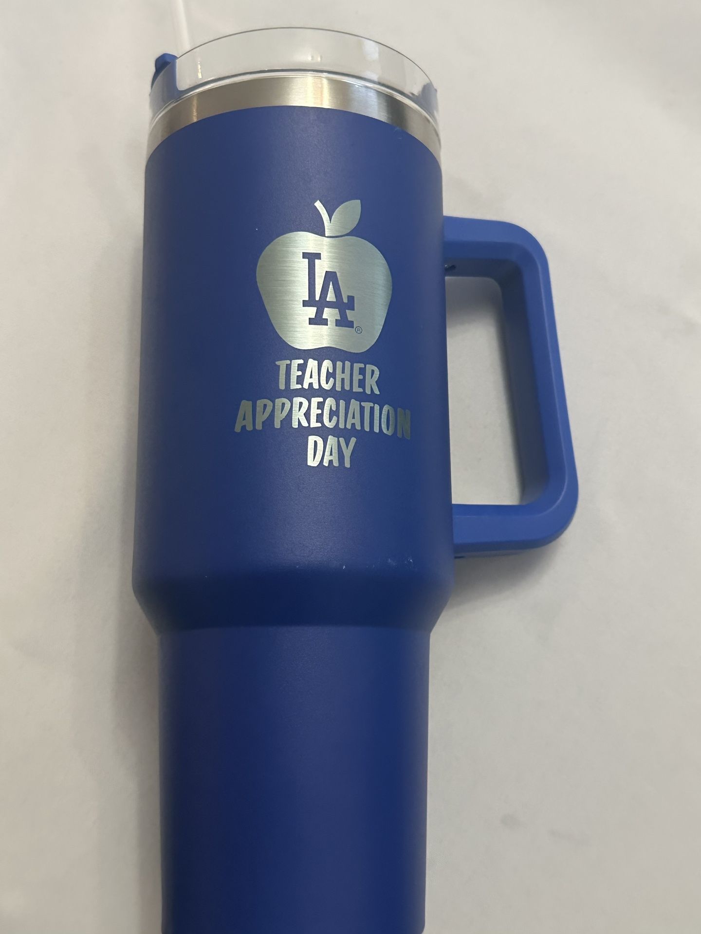 LA DODGERS TEACHERS APPRECIATION DAY TUMBLER