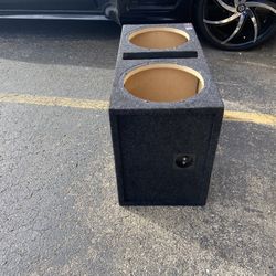 Ported Bass box For 12’s