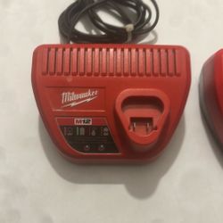 Milwaukee M12 Chargers 