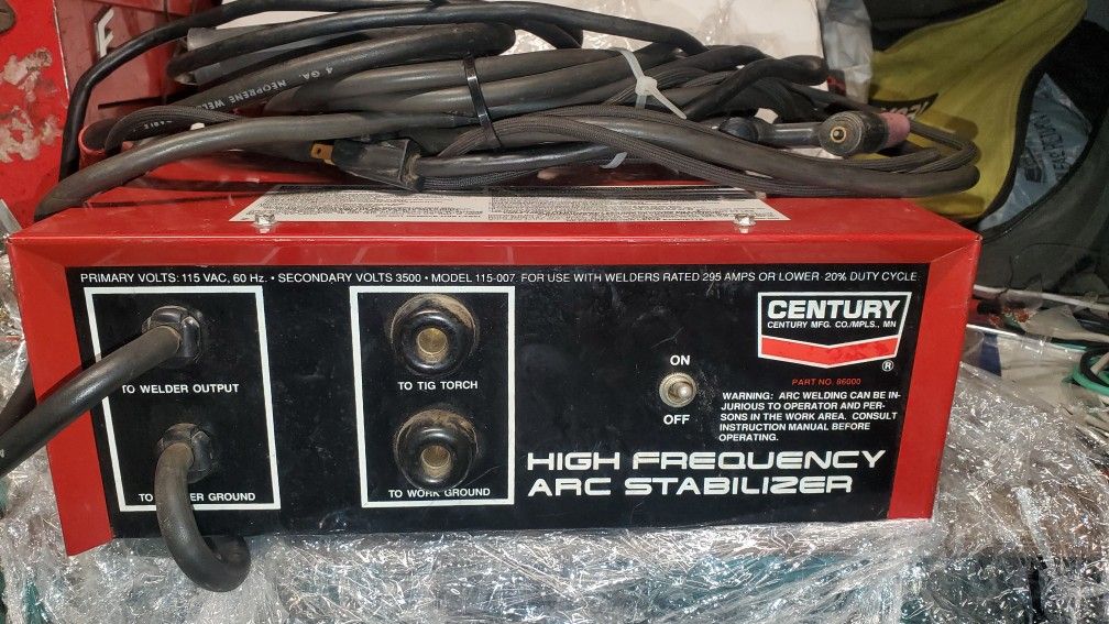 Century , High Frequency Arc Stabilizer
