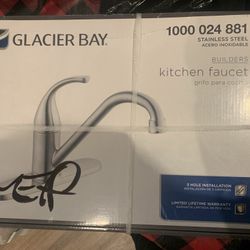 NWB Glacier Bay Kitchen Sink Faucet