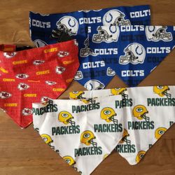 Chiefs, Packers & Colts Pet Scarf