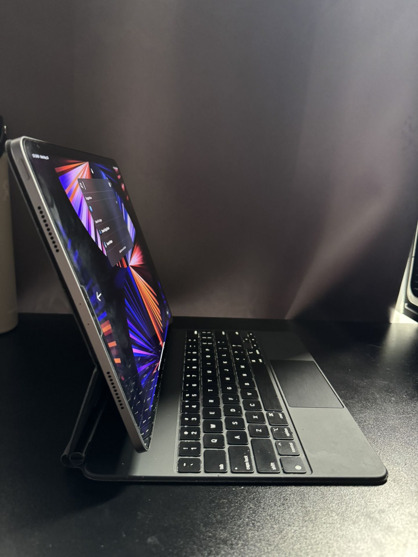 iPad Pro 12.9-inch (5th Gen) and Magic Keyboard