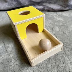 Loevery Ball Drop Montessori Wooden Toys