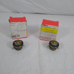 (2) MAZDA / FORD Genuine ENGINE Thermostat ZZM615171 192° 143-0671 F57E-8575-AB