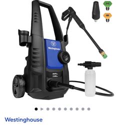Use Electric Pressure Cleaner 
