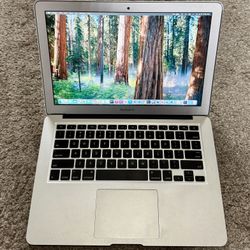 MacBook Air 13” Early-2014
