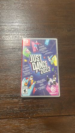 Just dance 2022 Nintendo game