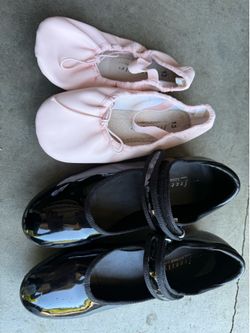 Girls dance shoes