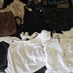 Women's Small Size Crop Tops And Blouses 