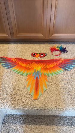 Parrot Costume for Kids