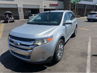 ford edge limited 2012