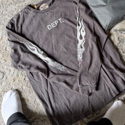 Gallery Dept Long Sleeve Shirt, XL