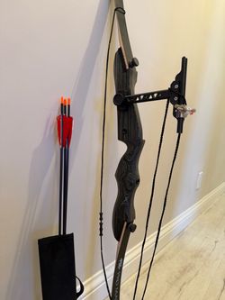 PSE pro max 54” takedown recurve bow