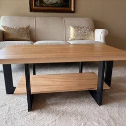 Solid Wood Coffee Table 