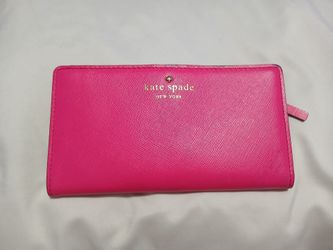 Kate Spade Fuchsia Continental Long Wallet