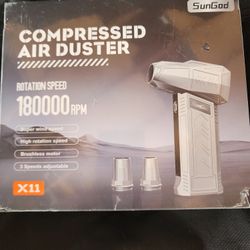 Air duster compressed