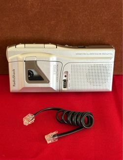 RadioShack Telephone Microcassette Recorder