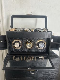Luxury watch box