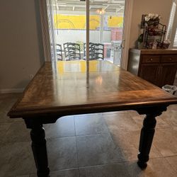 Dining Table With Chairs