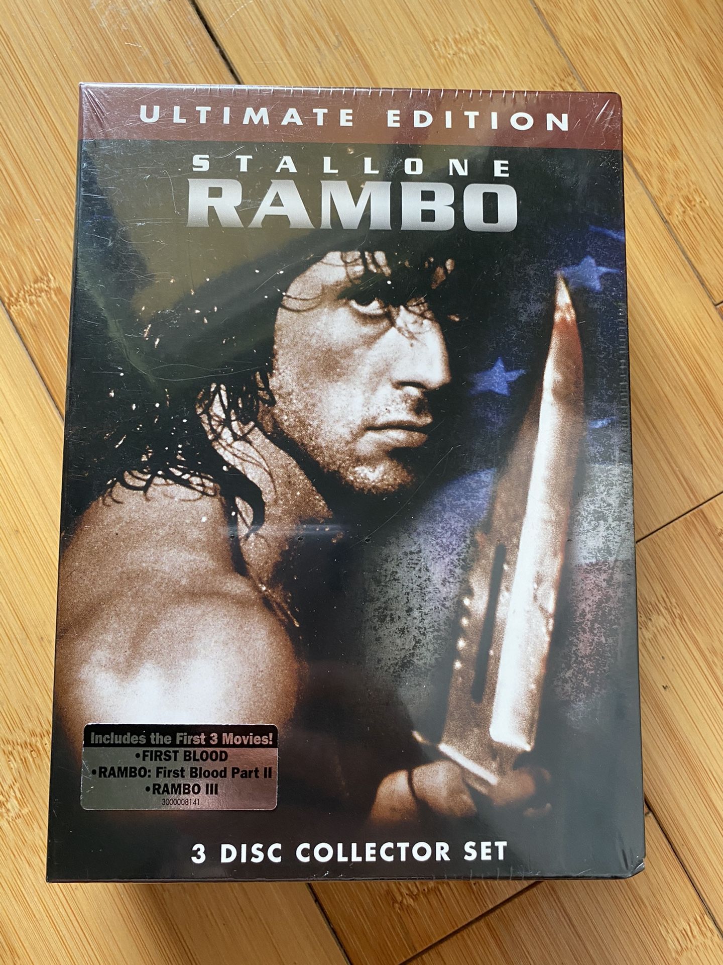 Rambo Trilogy Brand New & Factory Sealed DVD