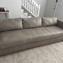 Leather Couch
