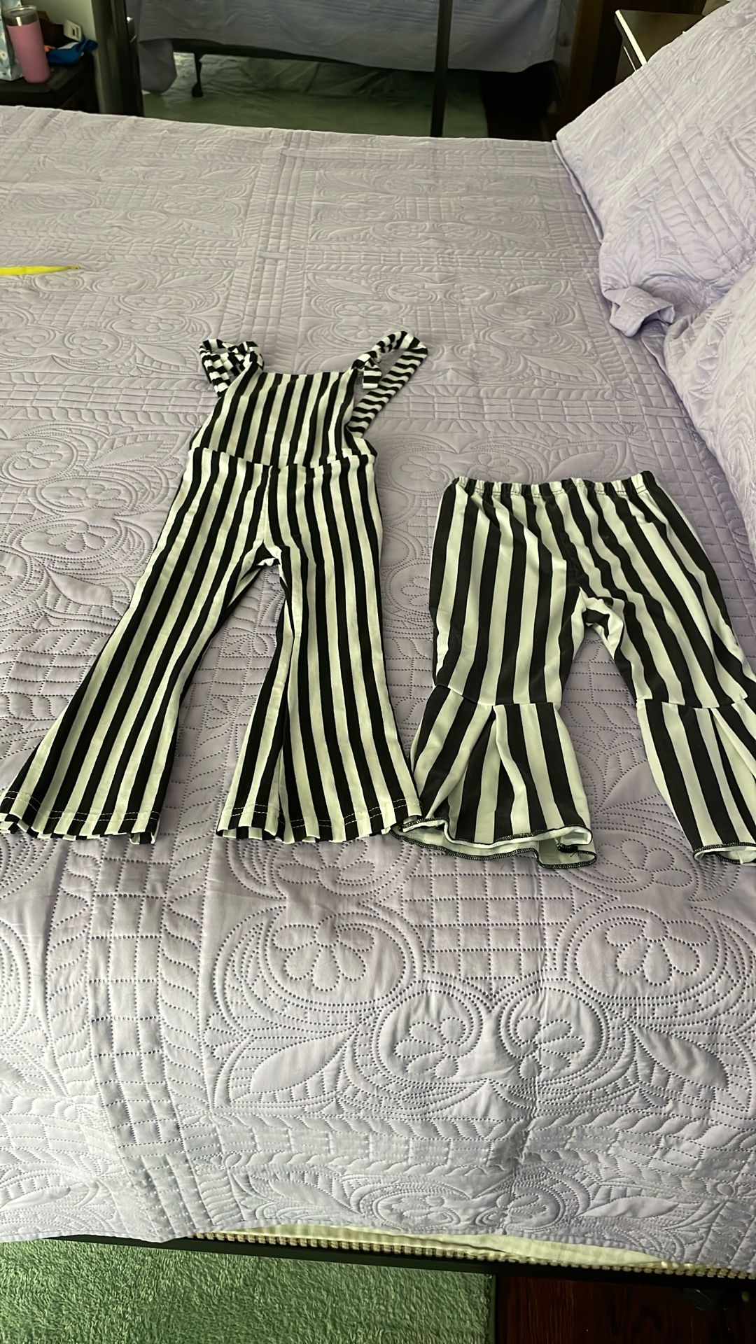 Beetlejuice Costume , Jumper Or Pants