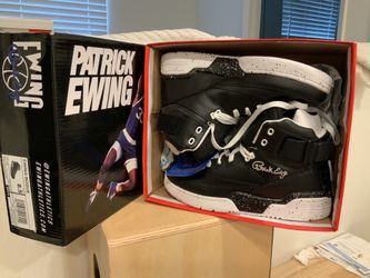 Brand New W/ Box Patrick Ewing Size 8.5 Rogue Mens Basketball Shoes