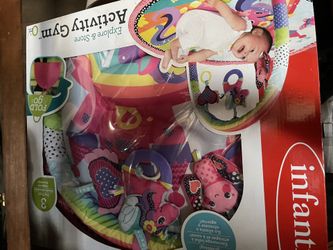 Baby Girl Activity Center