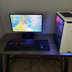 Gaming PC Setup w/ SteelSeries Gear – Great Condition | Ready to Play