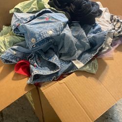 Girls Clothes Lot Size 6/7/8 Mixed Seasons 