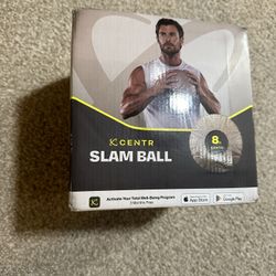 8 Lb Slam Ball  BRAND NEW Centr By Chris Hemsworth