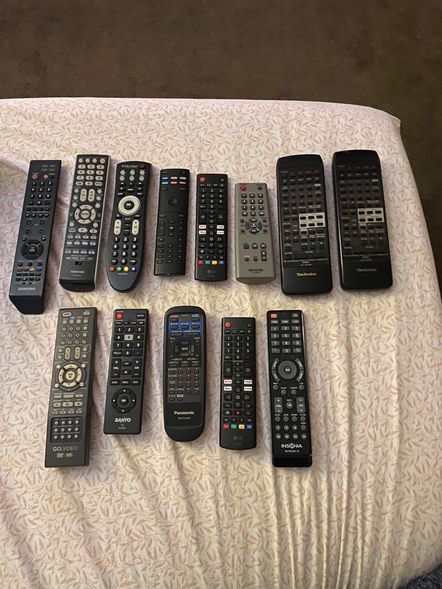 Remotes $5-$20