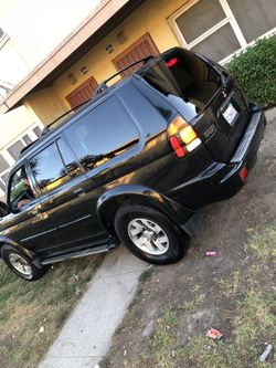 Mitsubishi Montero sport
