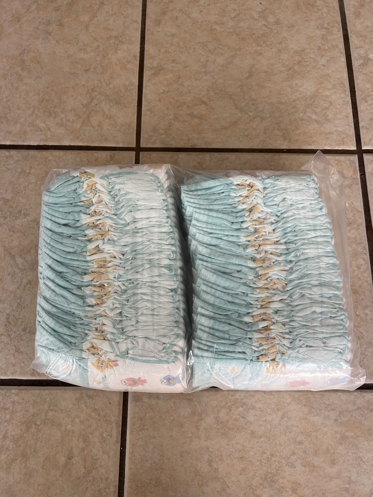 Pampers  Diapers- Size 1