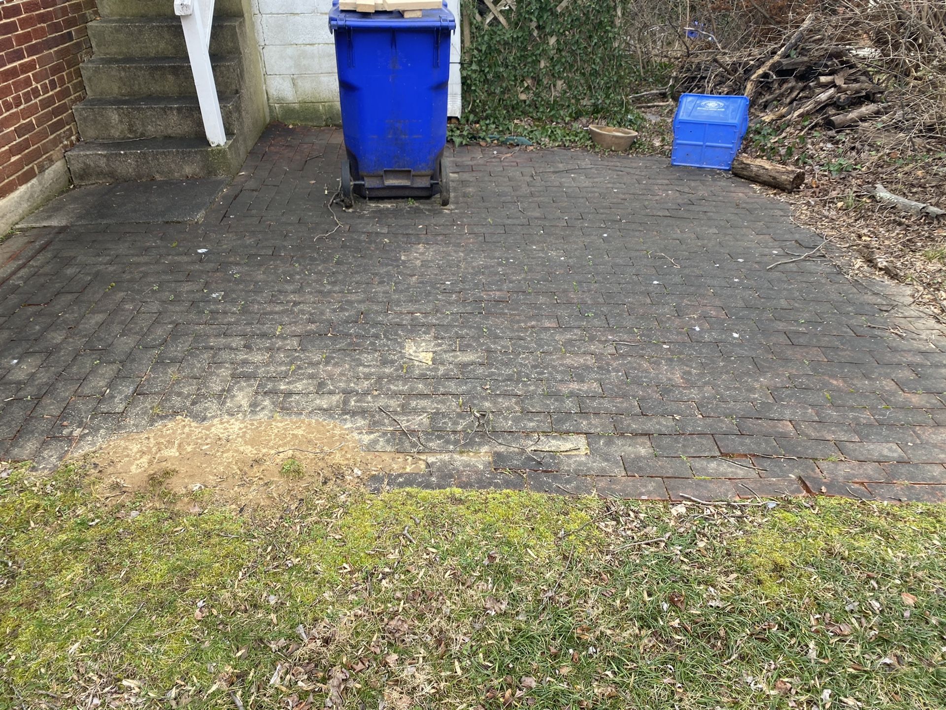 Free brick - you must remove it yourself