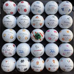Golf Balls Taylor Made Edition Special