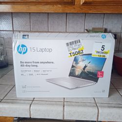 HP Laptop  15
