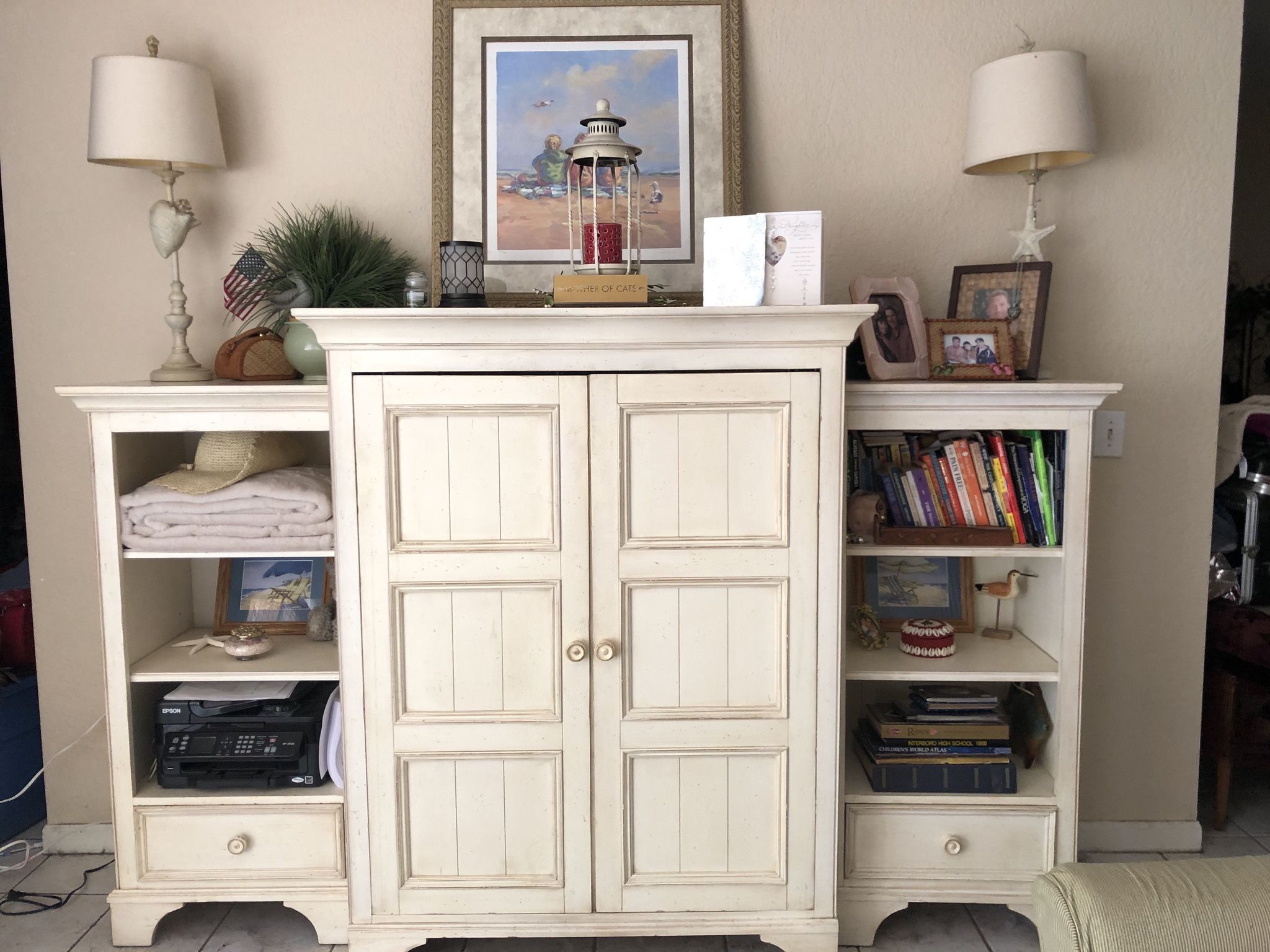 Ethan Allen Country Tv Cabinet