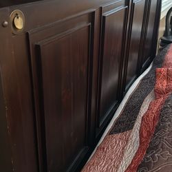 King Size Bed Frame and 2 Nightstands. Pier 1 Imports. MUST GO THIS WEEKEND.