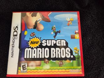 [Nintendo DS] Super Mario Bros.